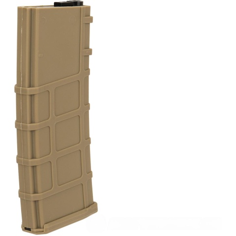 Lonex 200rd Mid Capacity M4/M16 Polymer Airsoft Magazine - TAN