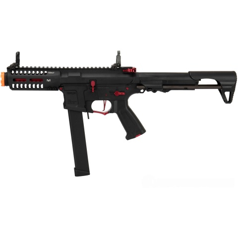G&G Airsoft CM16 ARP9 Super Ranger Carbine AEG w/ PDW Stock - FIRE