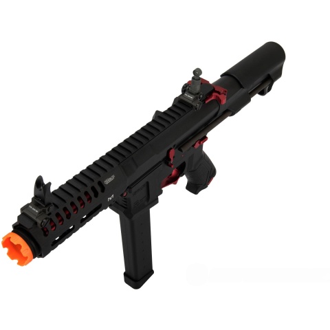 G&G Airsoft CM16 ARP9 Super Ranger Carbine AEG w/ PDW Stock - FIRE