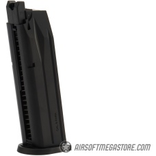 WE Tech Bulldog Full Size Full Metal Gas Blowback Airsoft Pistol - TITANIUM GOLD