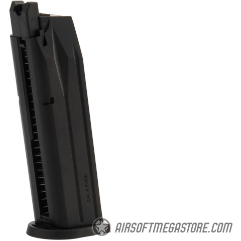 WE Tech Bulldog Full Size Full Metal Gas Blowback Airsoft Pistol - TITANIUM GOLD