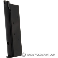 WE Tech 1911 A1 Gold Plated Airsoft Gas Blowback Pistol - GOLD