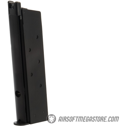 WE Tech 1911 A1 Gold Plated Airsoft Gas Blowback Pistol - GOLD