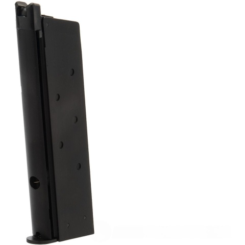WE Tech 1911 A1 Gold Plated Airsoft Gas Blowback Pistol - GOLD