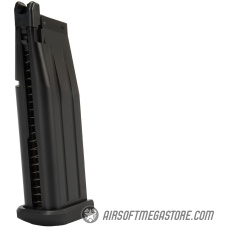 WE Tech 3.8 Hi-Capa Deinonychus Gas Blowback Airsoft Pistol - SILVER