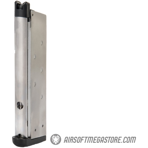 WE Tech 1911 Full Metal MEU Airsoft Gas Blowback Pistol - TAN