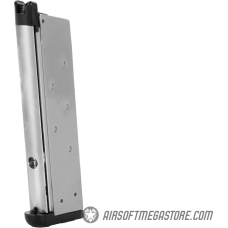 WE Tech 1911 Full Metal MEU Airsoft Gas Blowback Pistol w/ Picatinny Rail - TAN