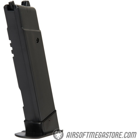 Sig Sauer P226 Spring Airsoft Pistol w/ Spare Magazine - BLACK / PINK - DISCONTINUED