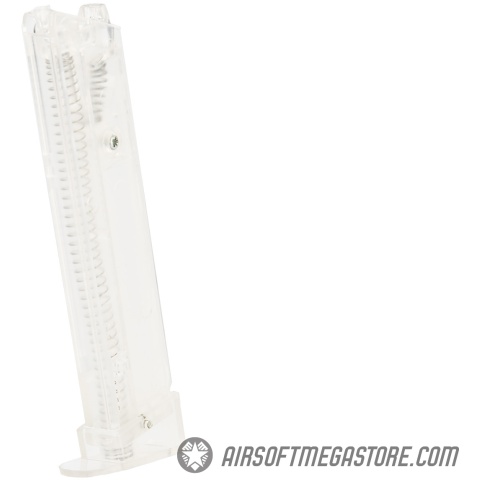 Sig Sauer GSR 1911 Spring Airsoft Pistol w/ Spare Magazine - BLACK / CLEAR