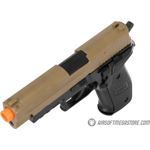 Sig Sauer P226 Spring Airsoft Pistol - BLACK / TAN