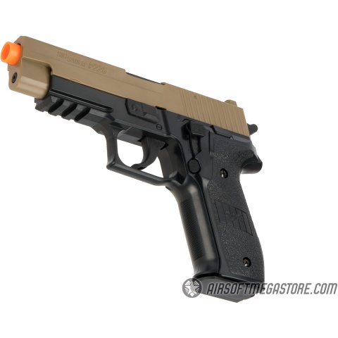 Sig Sauer P226 Spring Airsoft Pistol - BLACK / TAN