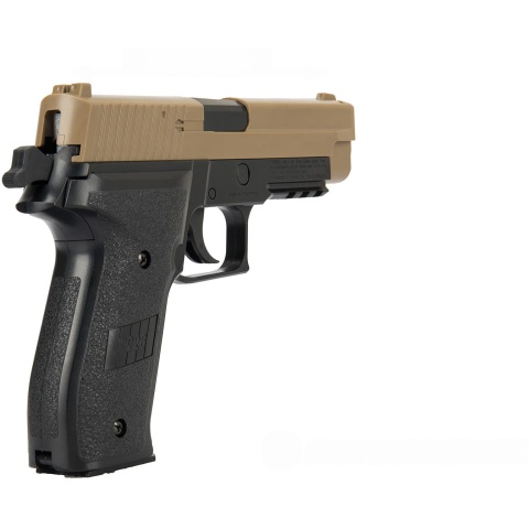 Sig Sauer P226 Spring Airsoft Pistol - BLACK / TAN
