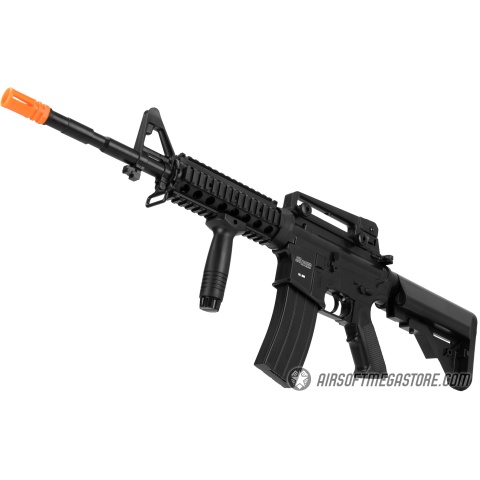 Sig Sauer Patrol  Airsoft Gun Kit with M4 AEG Rifle and pistol and 7500 rounds of BBs - BLACK - DISCONTINIED