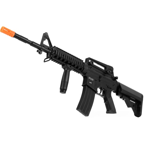 Sig Sauer Patrol  Airsoft Gun Kit with M4 AEG Rifle and pistol and 7500 rounds of BBs - BLACK - DISCONTINIED