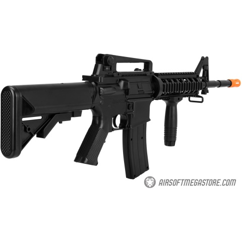 Sig Sauer Patrol  Airsoft Gun Kit with M4 AEG Rifle and pistol and 7500 rounds of BBs - BLACK - DISCONTINIED