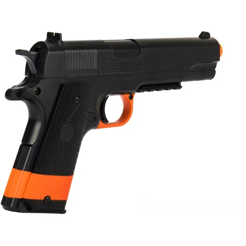 Sig Sauer Patrol  Airsoft Gun Kit with M4 AEG Rifle and pistol and 5000 rounds of BBs - BLACK / ORANGE - DISCONTINUED