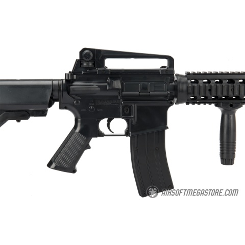 Sig Sauer Patrol  Airsoft Gun Kit with M4 AEG Rifle and pistol and 5000 rounds of BBs - BLACK - DISCONTINUED