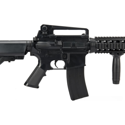 Sig Sauer Patrol  Airsoft Gun Kit with M4 AEG Rifle and pistol and 5000 rounds of BBs - BLACK - DISCONTINUED