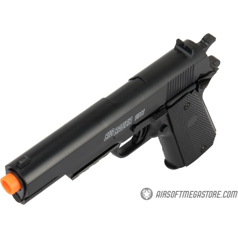 Sig Sauer Patrol  Airsoft Gun Kit with M4 AEG Rifle and pistol and 5000 rounds of BBs - BLACK - DISCONTINUED