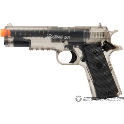 Sig Sauer Patrol  Airsoft Gun Kit with M4 AEG Rifle and Pistol and 5000 Rounds of BBs - See through - DISCONTINUED