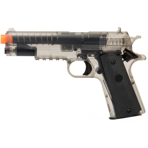 Sig Sauer Patrol  Airsoft Gun Kit with M4 AEG Rifle and Pistol and 5000 Rounds of BBs - See through - DISCONTINUED
