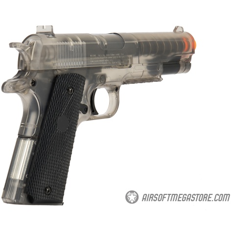 Sig Sauer Patrol  Airsoft Gun Kit with M4 AEG Rifle and Pistol and 5000 Rounds of BBs - See through - DISCONTINUED