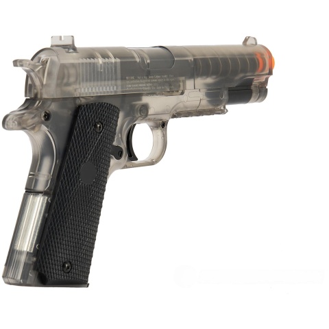 Sig Sauer Patrol  Airsoft Gun Kit with M4 AEG Rifle and Pistol and 5000 Rounds of BBs - See through - DISCONTINUED