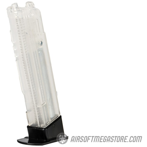 Sig Sauer P226 Spring Airsoft Pistol - BLACK / CLEAR