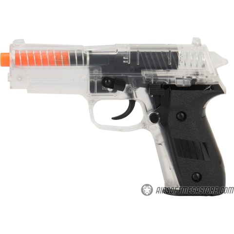 Sig Sauer P228 Spring Airsoft Pistol - CLEAR
