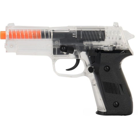Sig Sauer P228 Spring Airsoft Pistol - CLEAR