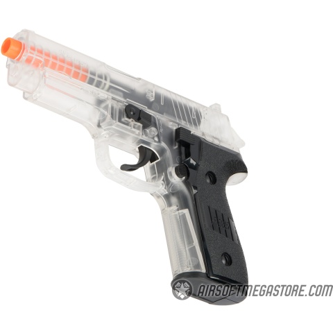 Sig Sauer P228 Spring Airsoft Pistol - CLEAR