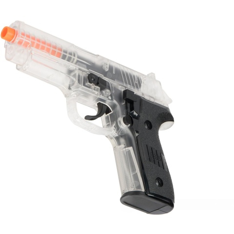 Sig Sauer P228 Spring Airsoft Pistol - CLEAR
