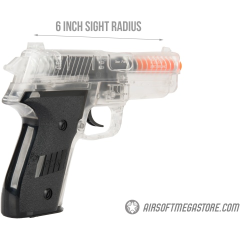 Sig Sauer P228 Spring Airsoft Pistol - CLEAR