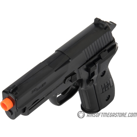Sig Sauer P228 Spring Airsoft Pistol - BLACK