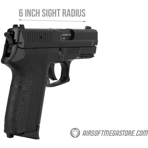 Sig Sauer SP2022 Sportline CO2 Airsoft Pistol - BLACK - DISCONTINUED