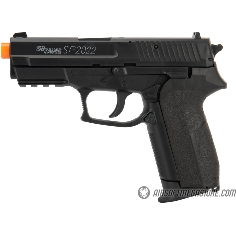 Sig Sauer SP2022 High FPS CO2 Airsoft Pistol - BLACK - DISCONTINUED