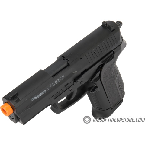 Sig Sauer SP2022 High FPS CO2 Airsoft Pistol - BLACK - DISCONTINUED