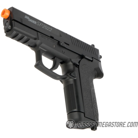 Sig Sauer SP2022 High FPS CO2 Airsoft Pistol - BLACK - DISCONTINUED