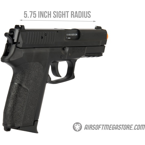 Sig Sauer SP2022 High FPS CO2 Airsoft Pistol - BLACK - DISCONTINUED