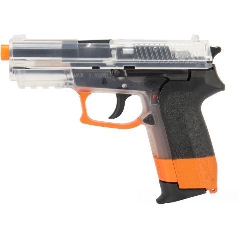 Sig Sauer SP2022 CO2 Airsoft Pistol - CLEAR / ORANGE - DISCONTINUED