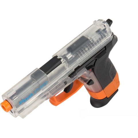Sig Sauer SP2022 CO2 Airsoft Pistol - CLEAR / ORANGE - DISCONTINUED