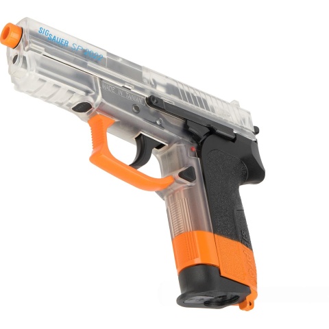 Sig Sauer SP2022 CO2 Airsoft Pistol - CLEAR / ORANGE - DISCONTINUED
