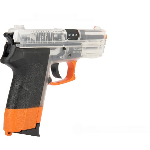 Sig Sauer SP2022 CO2 Airsoft Pistol - CLEAR / ORANGE - DISCONTINUED