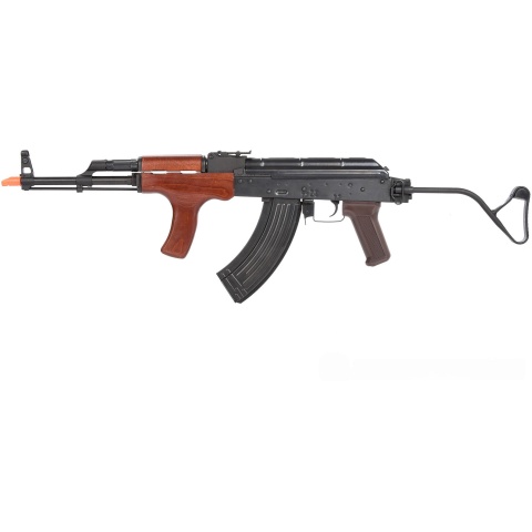 E&L Airsoft AK AIMS Platinum AEG Airsoft Rifle w/ Wood Furniture - BLACK