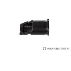 E&L Airsoft AK AIMS Platinum AEG Airsoft Rifle w/ Wood Furniture - BLACK