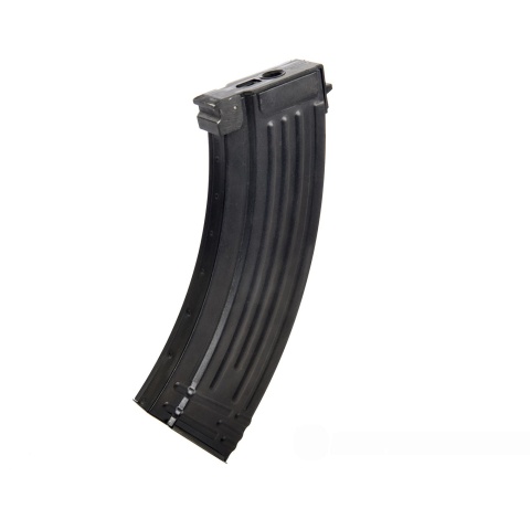 E&L Airsoft AK AIMS Platinum AEG Airsoft Rifle w/ Real Wood Furniture - BLACK