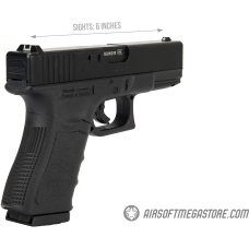 Umarex Licensed Glock 19 CO2 Non-Blowback Air Gun Pistol