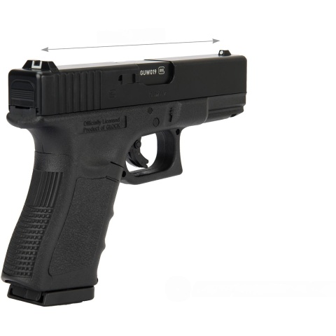 Umarex Licensed Glock 19 CO2 Non-Blowback Air Gun Pistol