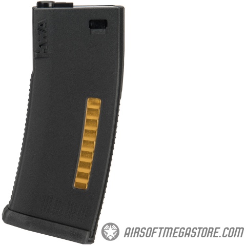 KWA 120rd MS120 Mid Capacity Airsoft AEG Rifle Magazine [3 Pack] - BLACK