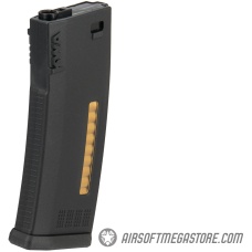 KWA 120rd MS120 Mid Capacity Airsoft AEG Rifle Magazine - BLACK